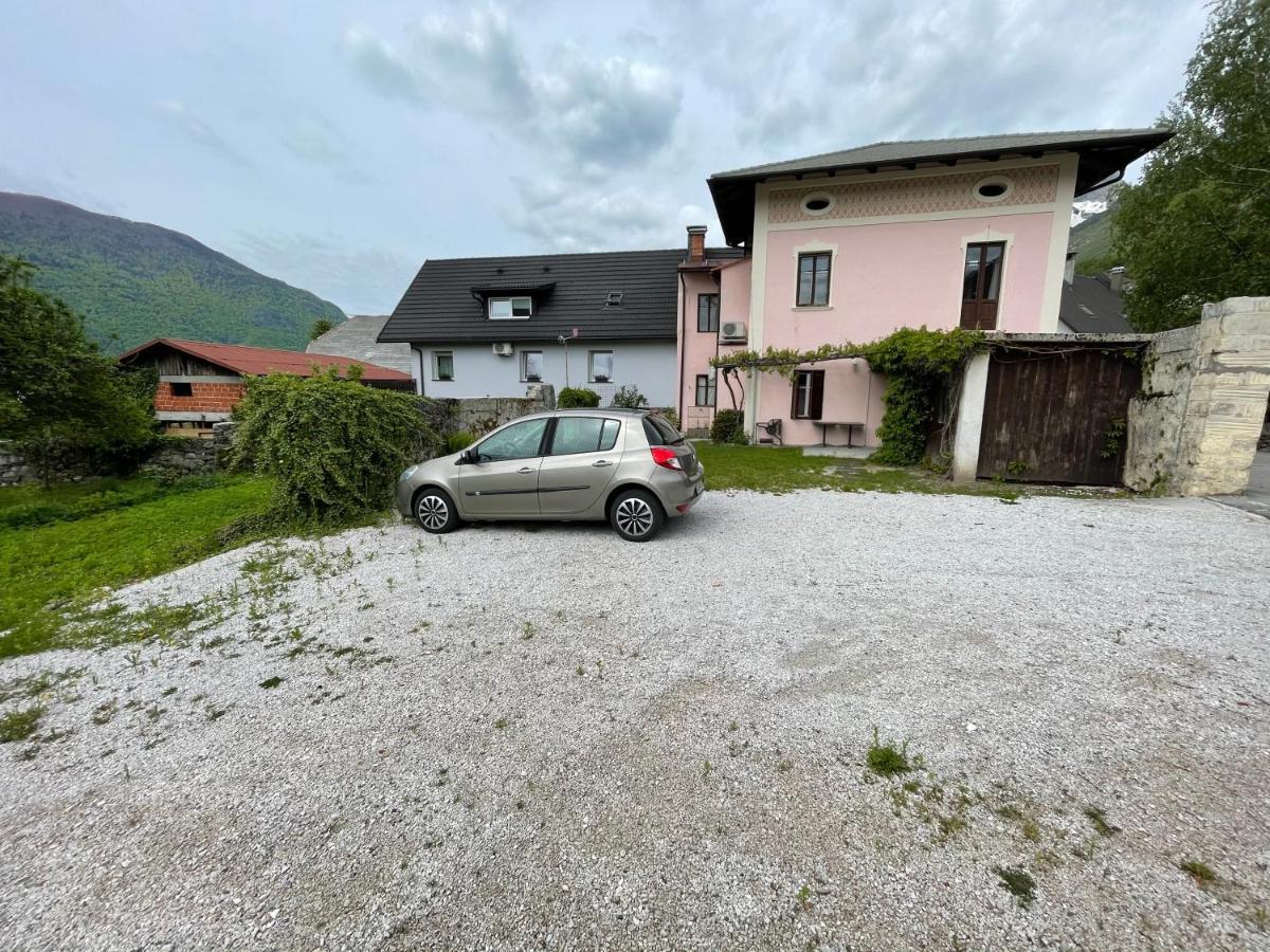 Apartment Tina Bovec Exterior photo