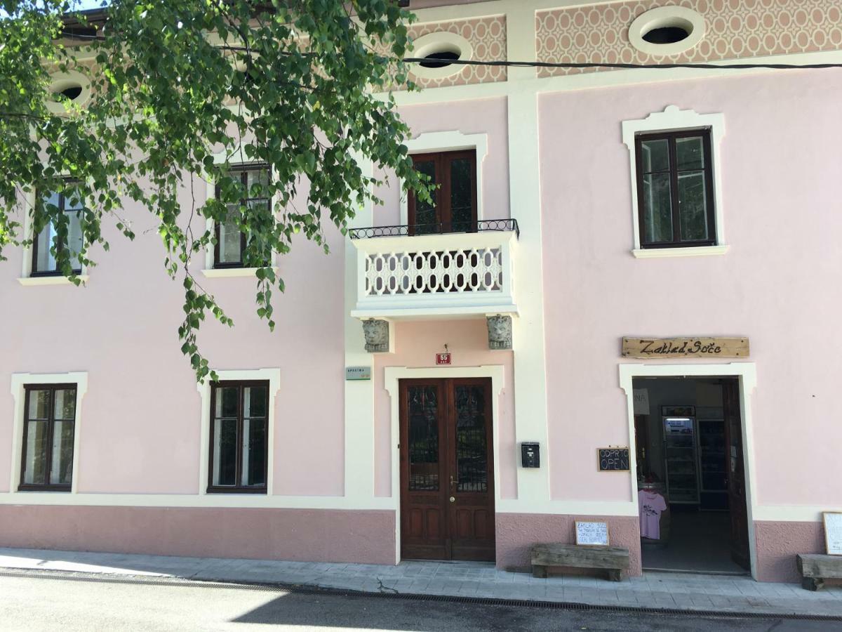 Apartment Tina Bovec Exterior photo