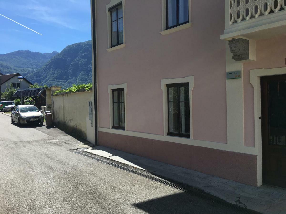 Apartment Tina Bovec Exterior photo